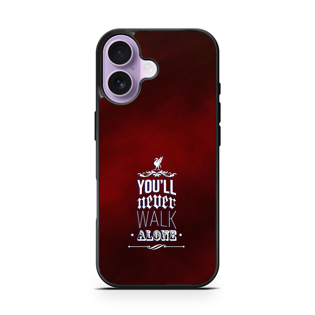 YNWA Liverpool iPhone 17 Series case